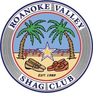 Roanoke Valley Shag Club — Roanoke Shag, established 1989